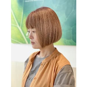 大人のナチュラルボブ - F・AVEDA 木の葉モール橋本【エフ アヴェダ コノハモールハシモト】掲載中