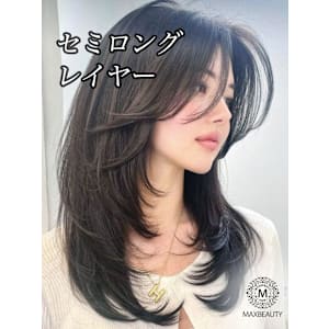 セミロングレイヤー☆銀座/東京駅 - MAXBEAUTY GINZA【マックスビューティーギンザ】掲載中