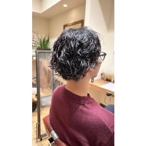 POREPORE　【谷保/国立】骨格補正　メンズパーマ - POREPORE HAPPY HAIR BASE 国立谷保【ポレポレハッピーヘアーベース】【ポレポレハッピーヘアーベース】掲載中