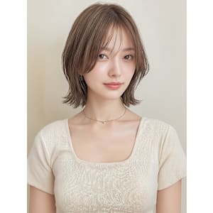 韓国風くびれショートボブ×透明感カラーココアベージュ◎p1 - COVER HAIR bliss 【カバー ヘア ブリス】川口/ららテラス川口東口駅前店【カバー ヘア ブリス カワグチララテラスカワグチヒガシグチエキマエテン】掲載中