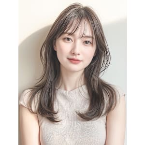 抜け感オリーブグレーくびレイヤーロングp1　シャドールーツ - COVER HAIR bliss【カバーヘア ブリス】戸田公園/戸田公園西口店【カバーヘアブリス トダコウエン トダコウエンニシグチテン】掲載中