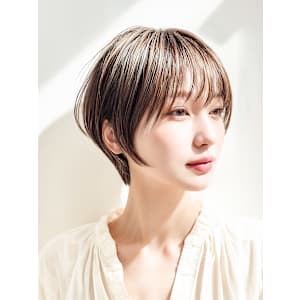 小顔補正カット耳かけこなれウルフマッシュp1　脱白髪染め - COVER HAIR bliss【カバーヘア ブリス】戸田公園/戸田公園西口店【カバーヘアブリス トダコウエン トダコウエンニシグチテン】掲載中