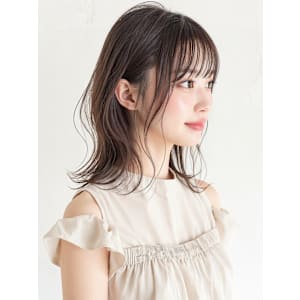 くびれカールハイライトモテ髪ウェットヘアp1　韓国巻き - COVER HAIR bliss【カバーヘア ブリス】戸田公園/戸田公園西口店【カバーヘアブリス トダコウエン トダコウエンニシグチテン】掲載中