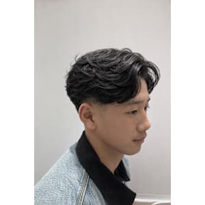 テーパーフェード/フェザーパーマ/ラルフカール - ヘアモードキクチ日本橋室町店【ヘアモードキクチニホンバシムロマチテン】掲載中