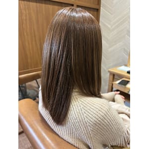 髪質改善縮毛矯正 - 半個室 rire hair 香椎店【ハンコシツリールヘアーカシイテン】掲載中
