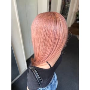 【W_SALON 河原町】ピンクベージュ/透明感カラー - W_SALON【ダブル アンダーバー サロン】掲載中