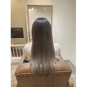 グラデーショングレージュ♪ - 半個室型美容室 Sourire 博多店【ハンコシツガタビヨウシツスーリールハカタテン】掲載中