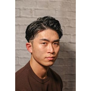 ツーブロ　ニュアンスパーマ - 銀座マツナガ 新宿野村ビル店【ギンザマツナガ シンジュクノムラビルテン】掲載中