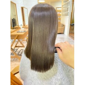 　カット/美髪カラー（白髪ぼかし可）/髪質改善トリートメント