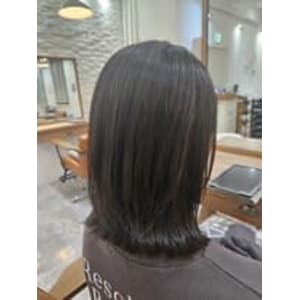 　カット/美髪カラー（白髪ぼかし可）/髪質改善トリートメント