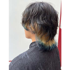 マッシュウルフ×裾カラ―