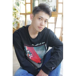 七三２ブロックスタイル×アースカラー×30代/40代 - メンズサロン エクシア～brat～【メンズサロン エクシアブラト】掲載中