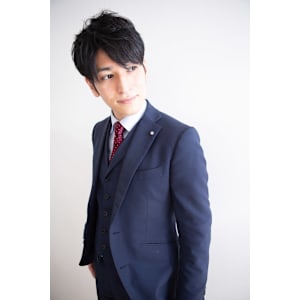 ナチュラルスタイル×アッシュブラック×30代/40代