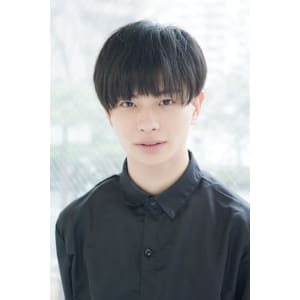 ナチュラルマッシュショート×アッシュブラック×30代/40代