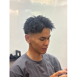 ツイストパーマ