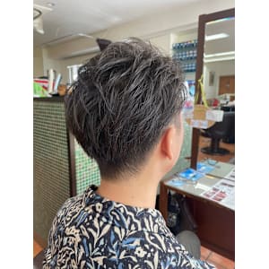 ツーブロックショート - アトリエボーテサカエ【アトリエボーテサカエ】掲載中