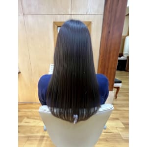 髪質改善ストレート（ロング） - confiture【コンフィチュール】掲載中