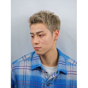 刈り上げショート/ハイトーン〈理容室〉 - ヒロ銀座 BARBER SHOP 新宿店【ヒロギンザバーバーショップシンジュクテン】掲載中