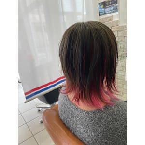 インナーカラー - 美容室KISEI 幸町店【ビヨウシツキセイ サイワイチョウテン】掲載中