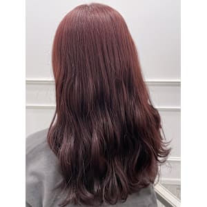 【カラー】ブリーチなしW！チェリーピンク♪_ユウ - Lilme【リルミー】掲載中