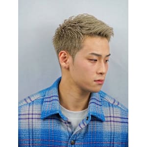 札幌メンズ×ナチュラルショート - ヒロ銀座 バーバーショップ 札幌本店【HIRO GINZA BARBER SHOP】【ヒロギンザ バーバーショップ サッポロホンテン】掲載中