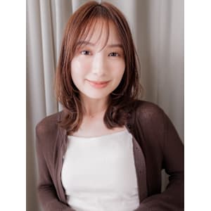 ハッシュカットくびれヘアミディアムレイヤーカット30代40代 - COVER HAIR bliss【カバーヘア ブリス】北浦和/北浦和西口店【カバー ヘア ブリス キタウラワ キタウラワニシグチテン】掲載中