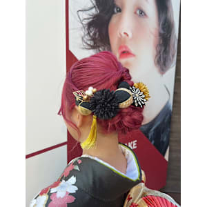 もこもこネープシニヨン