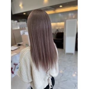 ミルクティーカラー／ダブルカラー／ブリーチ - HEARTS hair's五日市店【ハーツヘアーズイツカイチテン】掲載中