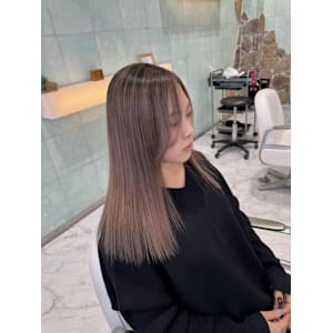 バレイヤージュ／ハイライト - HEARTS hair's五日市店【ハーツヘアーズイツカイチテン】掲載中