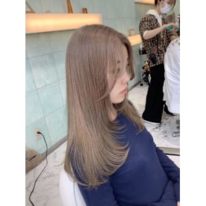 レイヤー／ミルクティー／ダブルカラー - HEARTS hair's五日市店【ハーツヘアーズイツカイチテン】掲載中