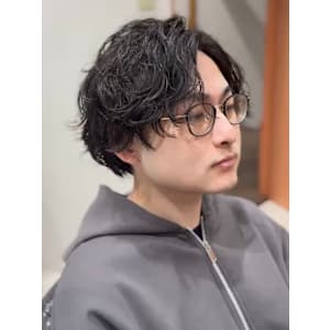 パーマ - Les Mains メンズ特化サロン【レマン】【レマン メンズトッカサロン】掲載中