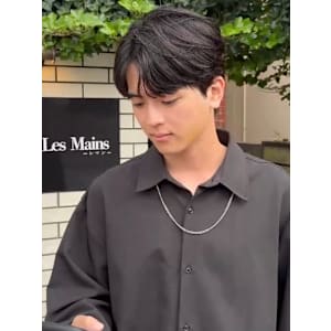 センターパート - Les Mains メンズ特化サロン【レマン】【レマン メンズトッカサロン】掲載中