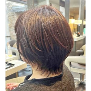 大人可愛いショートボブ - ENOMOTO 髪質改善・白髪ぼかし【エノモト】【エノモト】掲載中