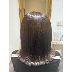 ワンカール外ハネ艶ボブ【髪質改善/錦糸町】 - 髪質改善 艶髪salon Alushe 錦糸町店【アルーシェ】【カミシツカイゼン ツヤガミ サロン アルーシェ キンシチョウテン】掲載中