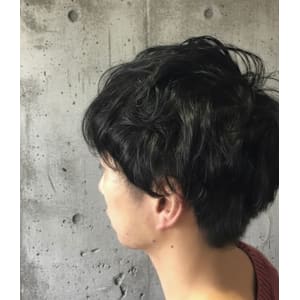 ウエットパーマ