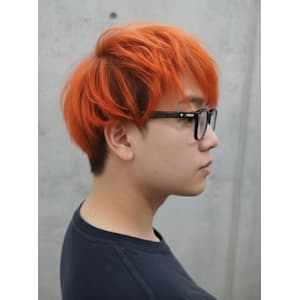 マッシュ×オレンジ