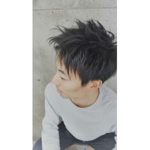 無造作ショート