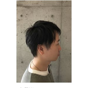 無造作ショートスタイル