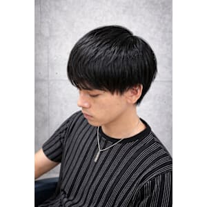 自然な仕上がり、低ダメージ縮毛矯正