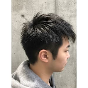 無造作ショート