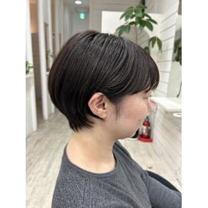 terrace岩政/マッシュショート/30代40代/姪浜 - terrace hair & botanical【テラス ヘア アンド ボタニカル】掲載中