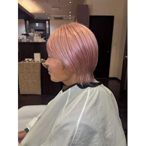 ホワイトピンク