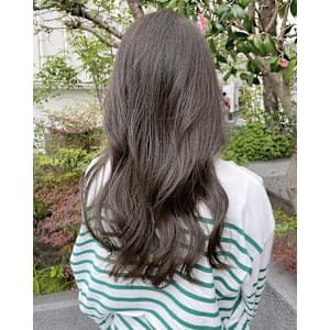 ダークアッシュ/韓国巻き/ミディアムレイヤー - artina 町田店 【アルティナ】【アルティナ マチダテン】掲載中