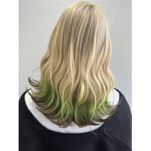 エンドカラー/ミックスカラー/ミディアムレイヤー - Ellen by artina 新宿店【エレンバイアルティナ シンジュクテン】掲載中
