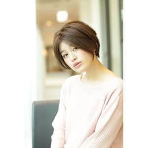 【VIE/石田康博 】大人女性を輝かす◎前下がりショートボブ - VIE 青山/表参道【ヴィー】掲載中