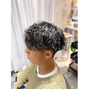 波巻きスパイラル/ツイストスパイラル/スパイラルパーマ