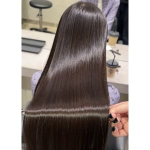 縮毛矯正×髪質改善