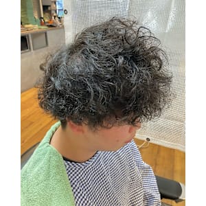 マッシュ×スパイラルパーマ - メンズサロン エクシア～brat～【メンズサロン エクシアブラト】掲載中