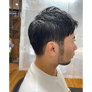 大人のビジネスショートスタイル - メンズサロン エクシア～brat～【メンズサロン エクシアブラト】掲載中