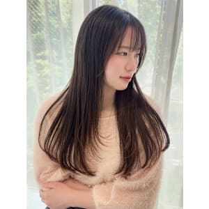 レイヤーカット ブラウンベージュ 顔周りカット 髪質改善 - Reginavita 栄店【レジナヴィータ サカエテン】掲載中